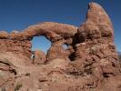 Arches N.P. - Window Arch seen through Turret Arch