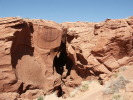 Antelope Canyon - back entrance