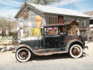 Route 66 gas station