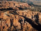 Bryce Canyon from above