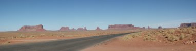 Monument Valley Panorama