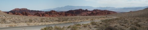Valley of Fire - panorama