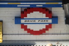 Lego Subway Sign