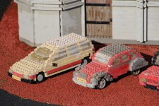 Dirty, faded, Lego Cars