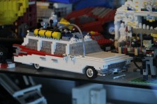 Lego Ghostbusters Car