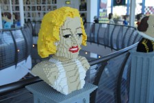 Lego Marilyn Monroe