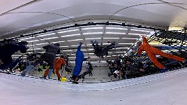 Like playing in a ball pit - in zero gravity