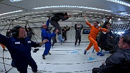 Banging the head on the ceiling