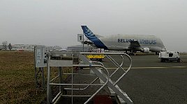 Grounded Airbus Beluga