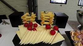 Cheese towers