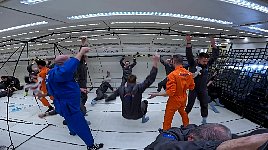 Sudden hypergravity setting in