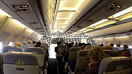 View from seating section