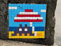 Pier mosaic - modified