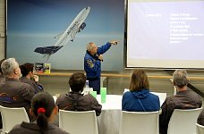 Big room presentation