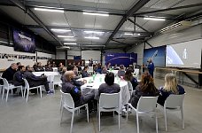 Big room presentation