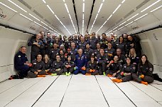 Full group picture in plane