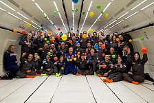Full group picture in plane - and balls
