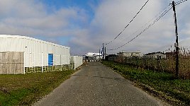 Zero-G plane standing on airfield