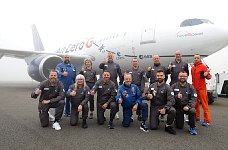 Zero-G group picture