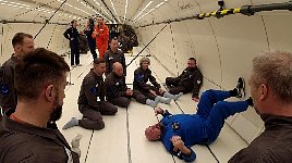 How to walk up a wall