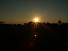 Sunset over Lusaka