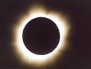 Sun during total eclipse