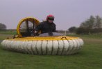 Hovercraft on land