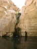Waterfall at Ein Avdat