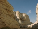 Rock walls at Ein Avdat