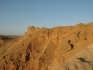 Hill in Maktesh Ramon crater