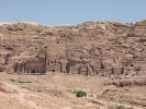 View over valley of Petra