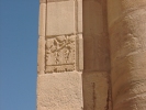 Carving at Petra