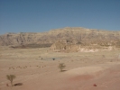 Timna Park almost deserted