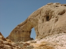 Rock arch at Timna Park