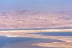 Dead Sea seen from Masada