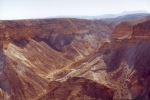 Desert seen from Masada