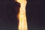 View at 'Treasury' from Siq