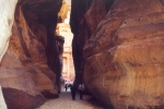 View at 'Treasury' from Siq