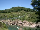 Buller Gorge swingbridge