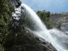 Waterfall near Franz Josef Glacier