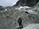 Me and Franz Josef Glacier