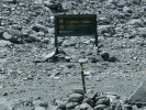 Extreme Danger sign at Franz Josef Glacier