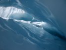 Ice cave, New Zealand