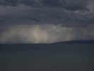 Rain near Freycinet National Park