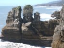 Pancake rocks