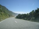 Coastal road to Greymouth