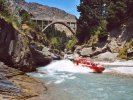 Jet boating in Queenstown