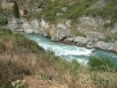 Rapids in Kawarau River