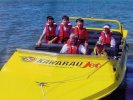 Jet boating on Lake Rotorua