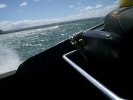 Jet boating on Lake Rotorua